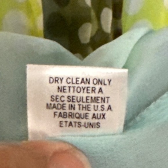 Milly Womens Y2K Mini Dress Retro 60's Style Geometric Polka Dot Mod 100% Silk 8 - Picture 4 of 11